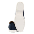 Ben Sherman Amarillo Chaussures Basses Bleues Pour Hommes En Suède