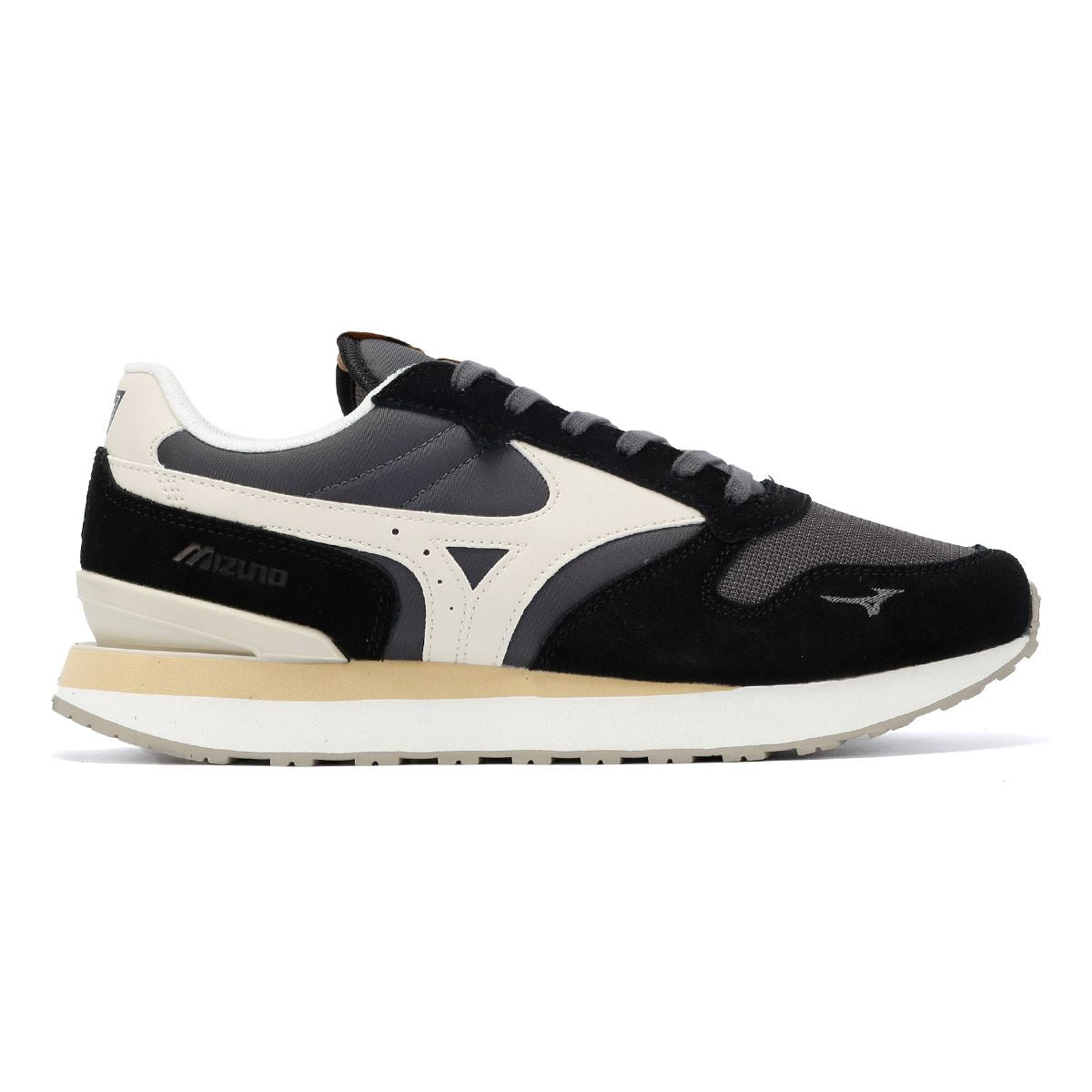 Mizuno RB87 Baskets En Daim Noires