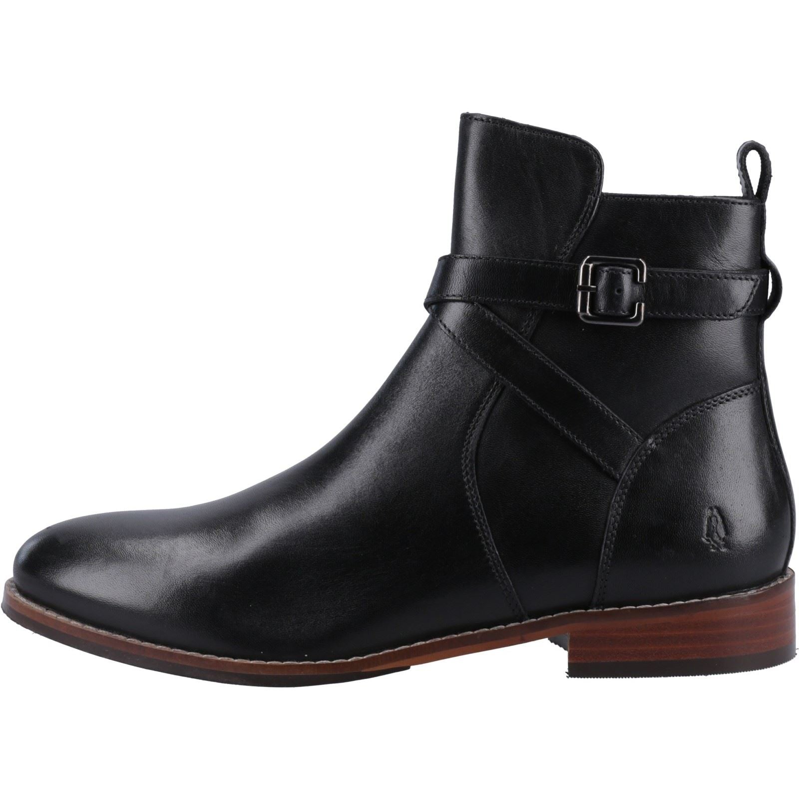 Hush Puppies Cassidy Bottes En Daim Noir Pour Femmes