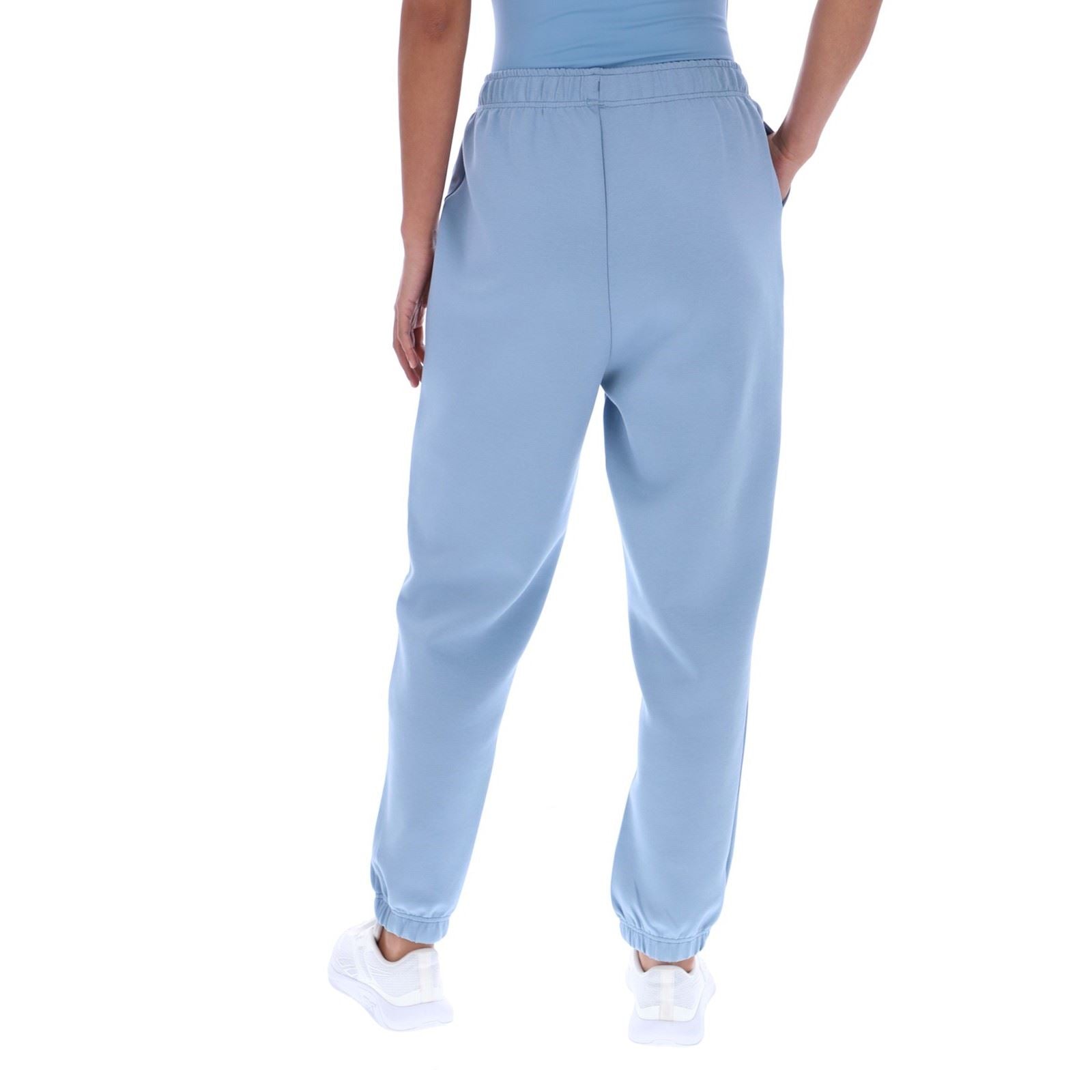 Ted Baker HOLLY TBWPJS2633 Joggers Bleus En Polyester Pour Femmes