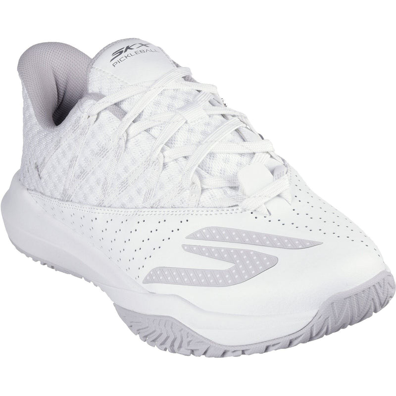 Skechers Performance Skechers Viper Court Rally Baskets Blanches En Cuir Pour Hommes