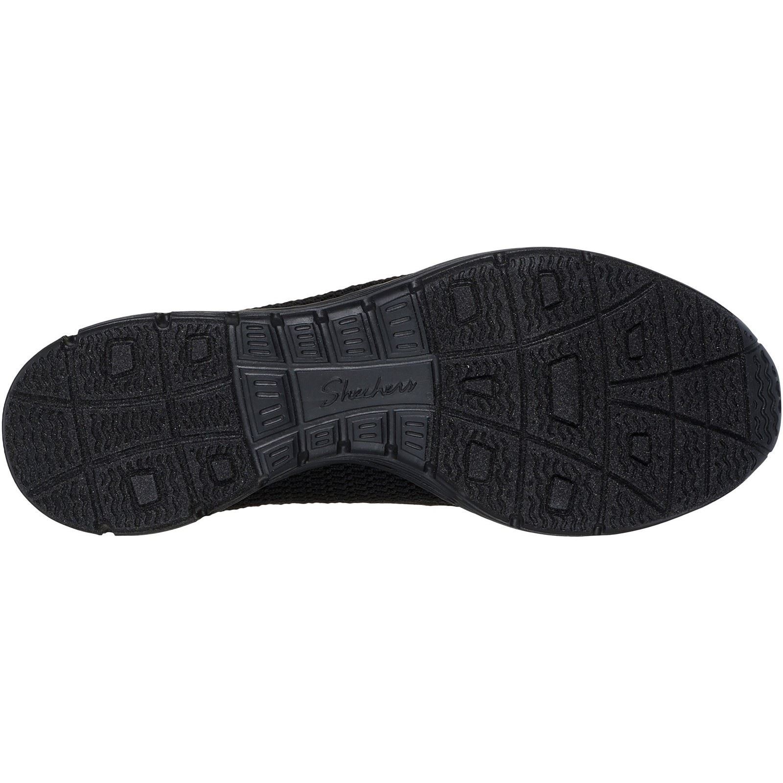 Skechers Seager Cute N' Coy Baskets Noires Pour Femmes En Toile