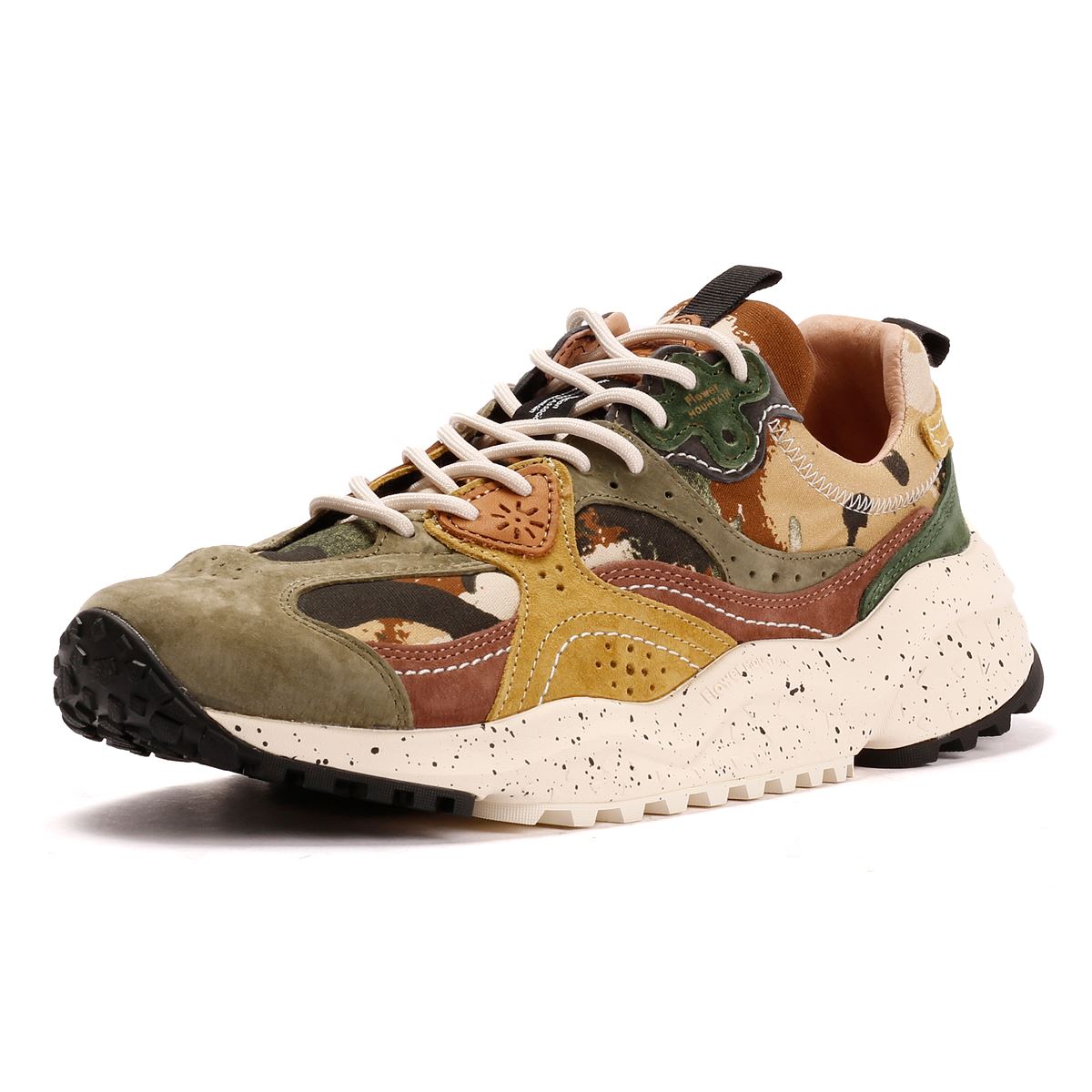 Flower Mountain Wave Baskets Vertes Pour Hommes En Suède