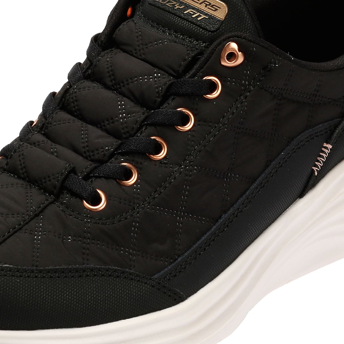 Skechers Slip-Ins Contour Foam Cozy Fit Baskets Noires Pour Femmes