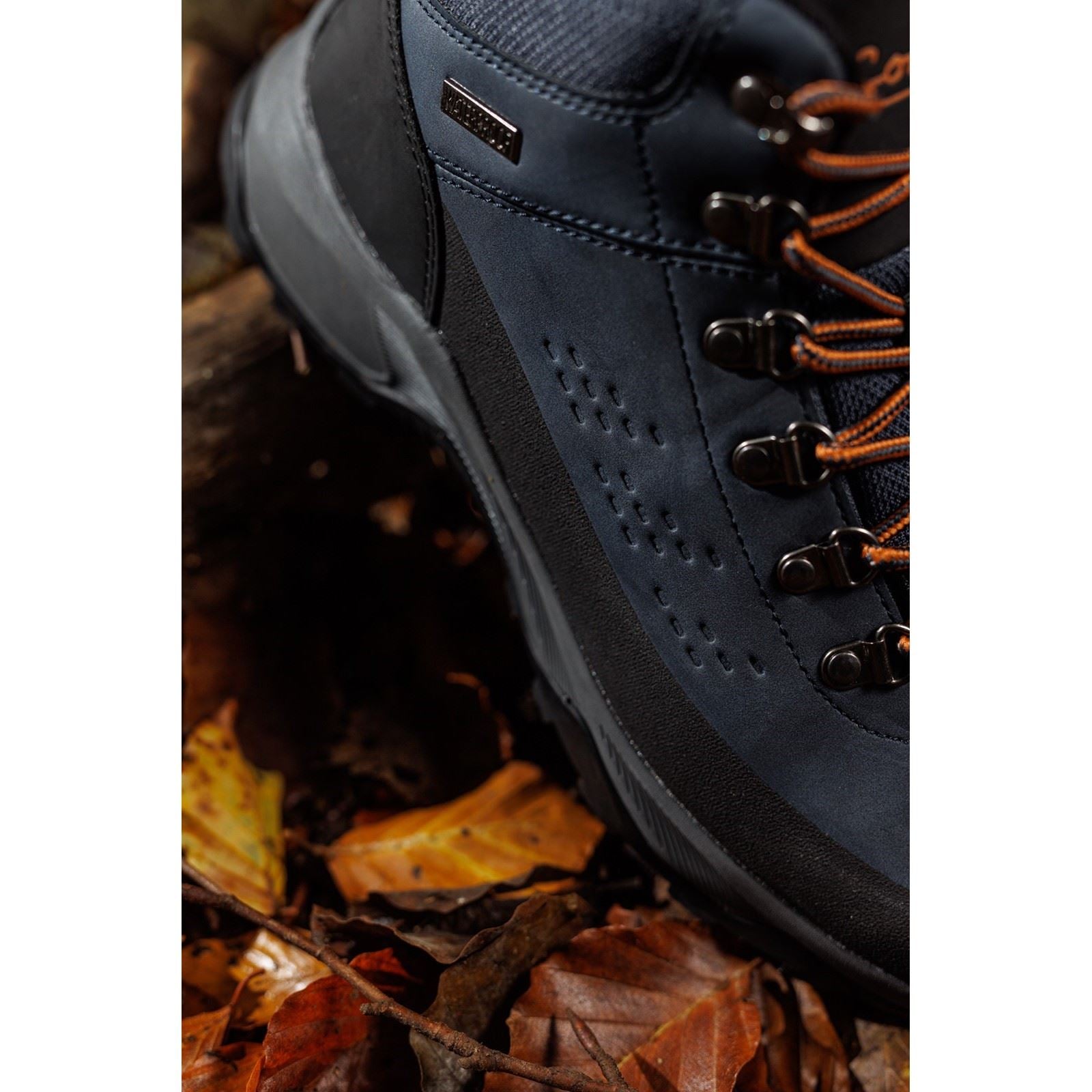 Cotswold Ryeford Chaussures De Randonnée En Cuir Pour Homme Couleur Marine