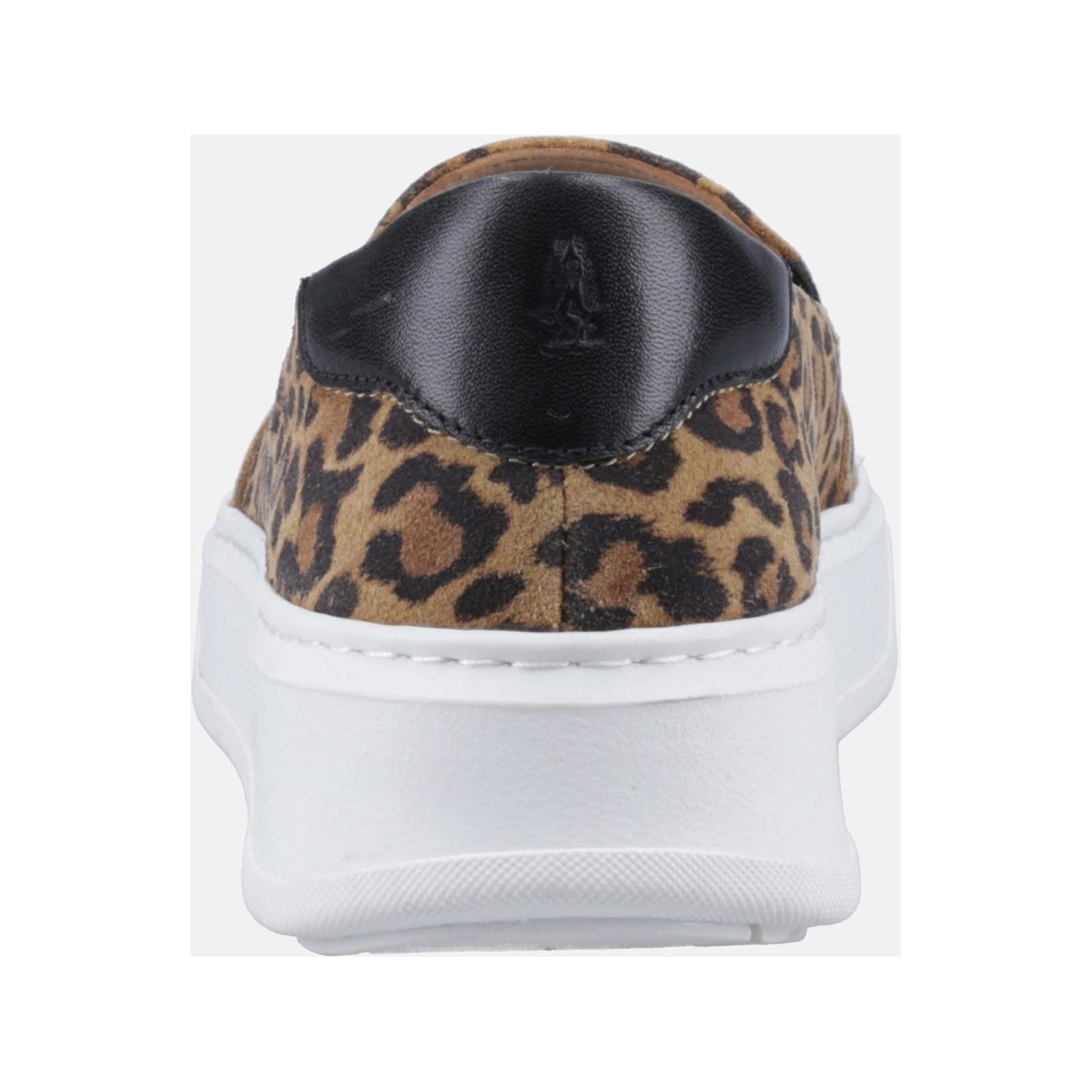 Hush Puppies Corinne Baskets Léopard En Cuir Pour Femmes