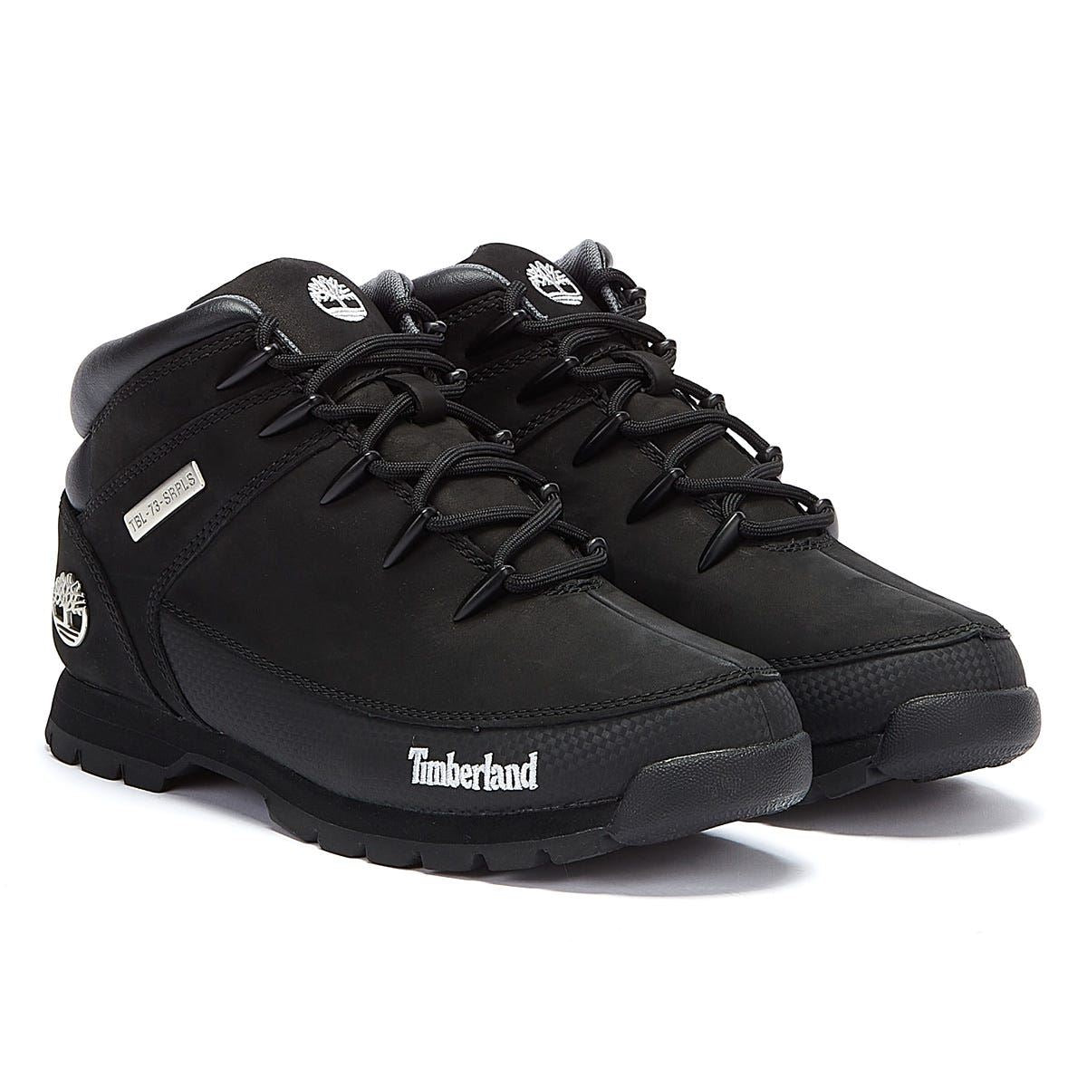 Bottes Timberland Euro Sprint Hiker Hommes Noirs