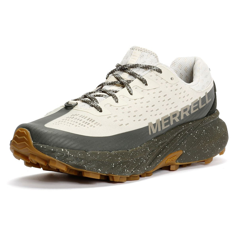 Merrell Agility Peak 5 Baskets Beiges Pour Hommes