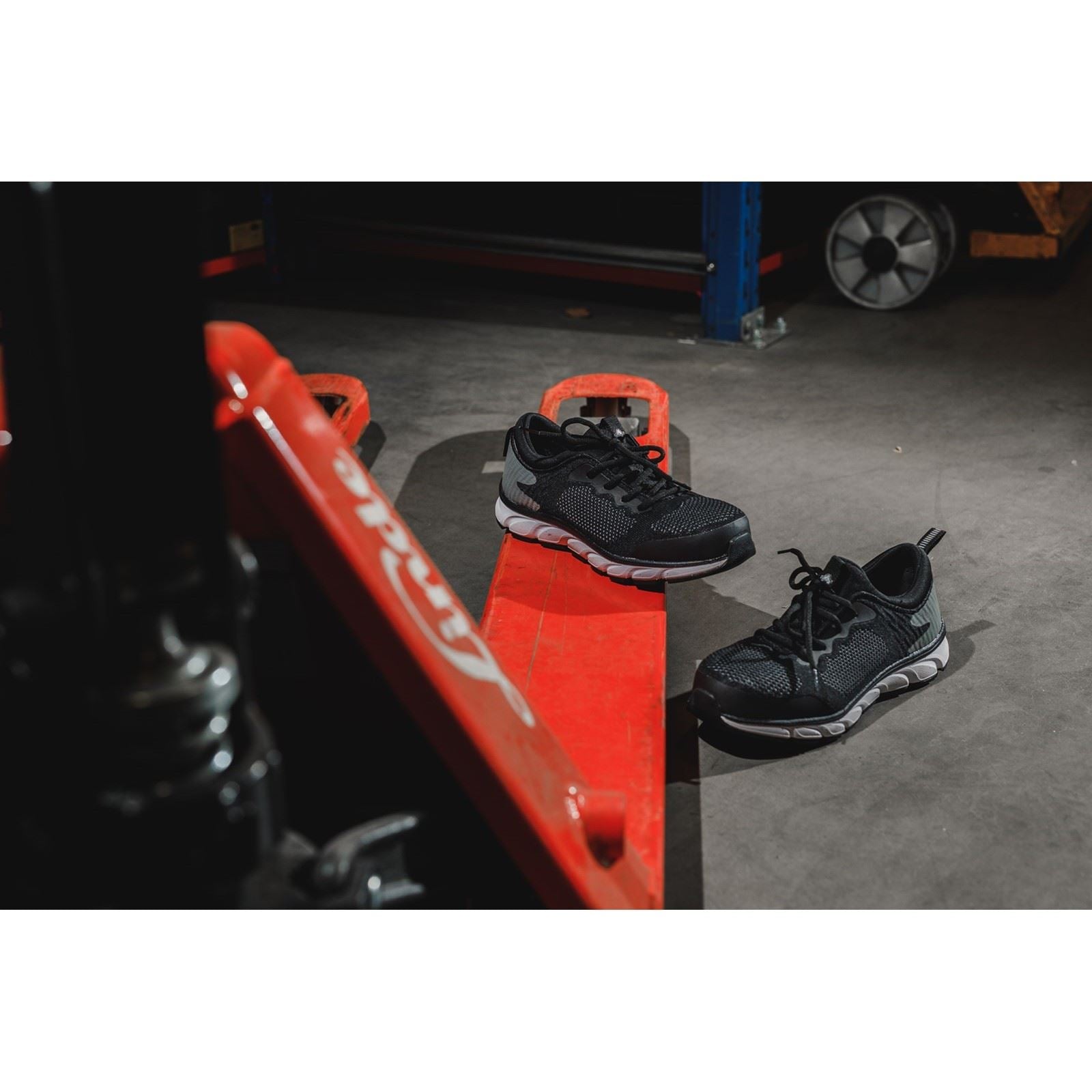 Amblers Safety  Baskets De Sécurité Noires En Mesh/Tpu 718