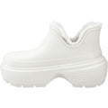 Crocs Stomp Shorty Bottes en lin thermoplastique pour femmes