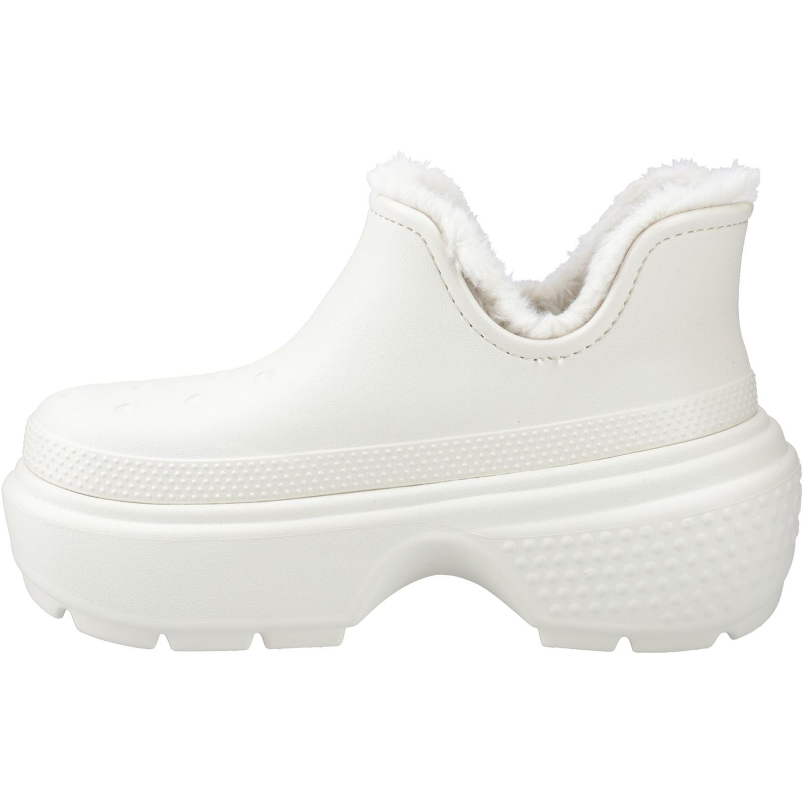 Crocs Stomp Shorty Bottes en lin thermoplastique pour femmes