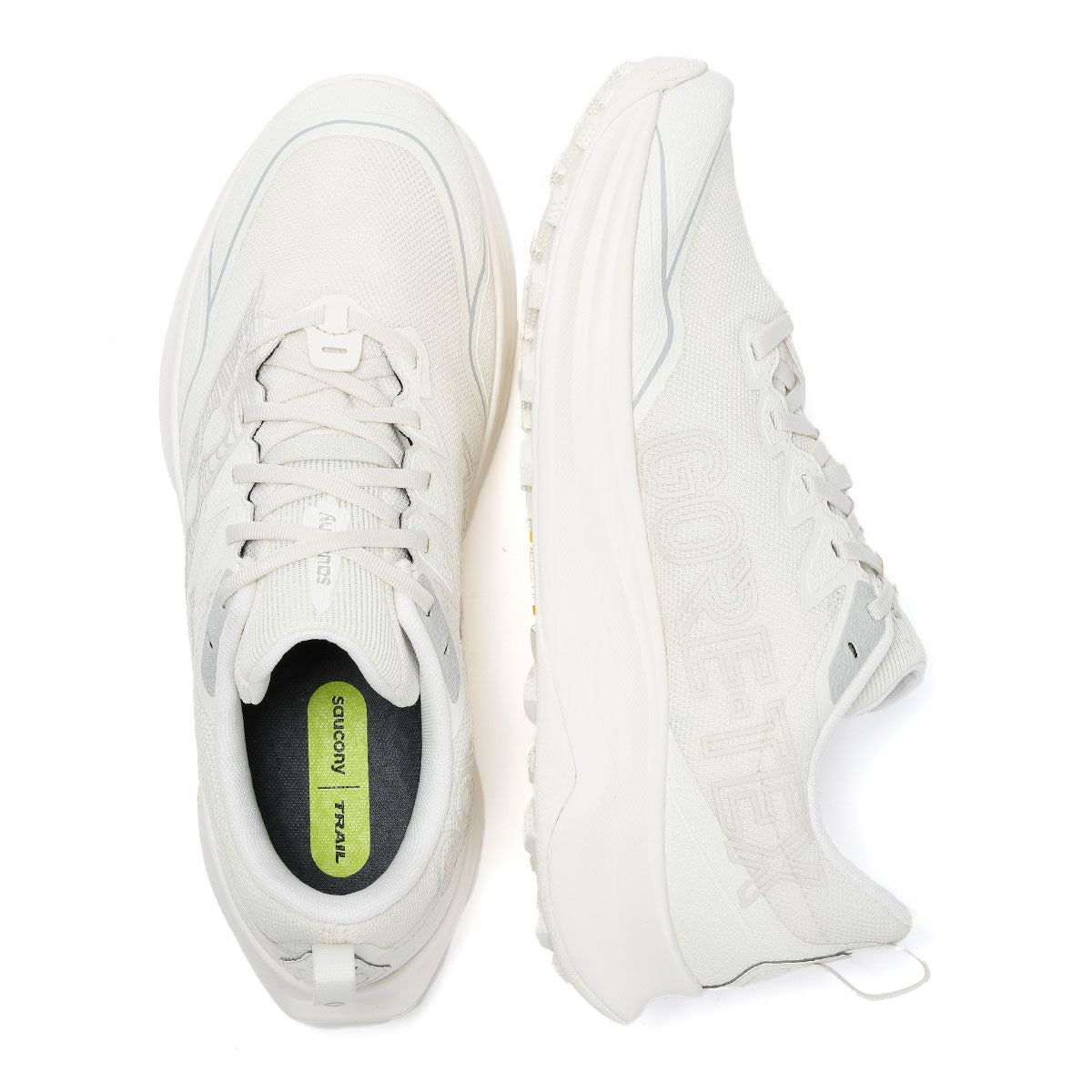 Saucony Peregrine 16 GTX Baskets Blanches Pour Hommes