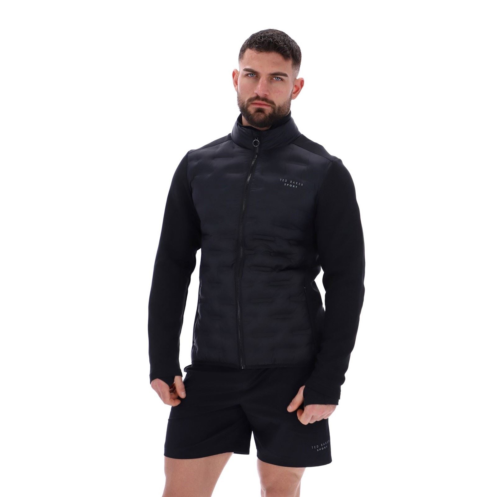 Ted Baker CONNOR TBMJS2628 Vêtements De Sport Actifs Pour Hommes En Noir