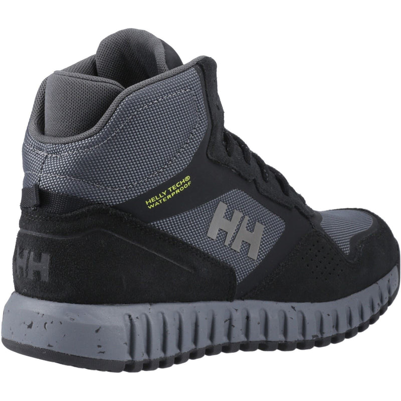 Helly Hansen Sport Monashee Bottes En Cuir Noires Pour Hommes
