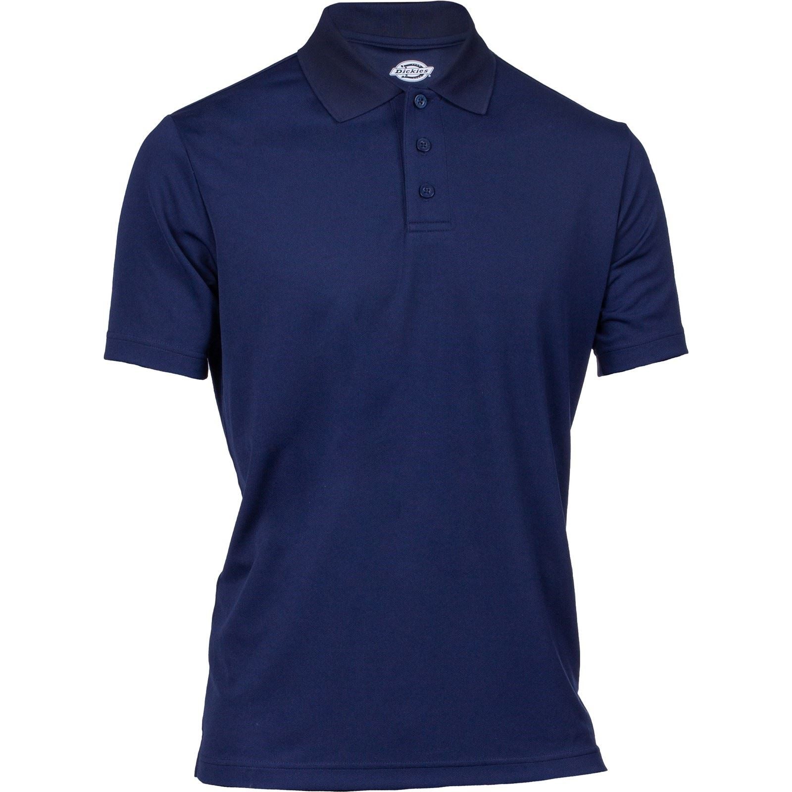 Dickies Everyday Polo Bleu En Polyester Pour Homme