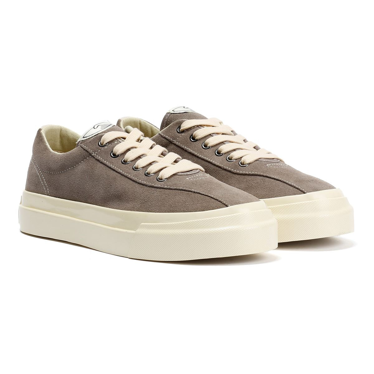 Stepney Workers Club Dellow L Baskets Grises Pour Femmes Suede