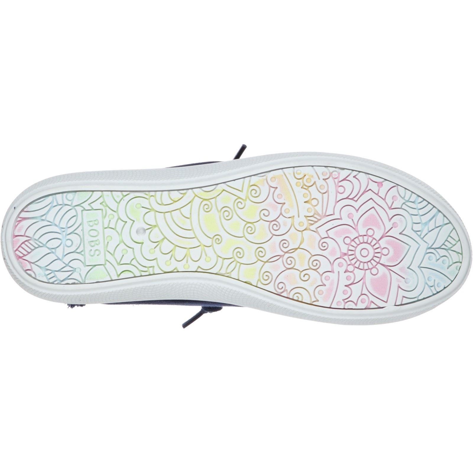 Skechers BOBS B Cute Baskets En Coton Pour Femmes, Couleur Marine