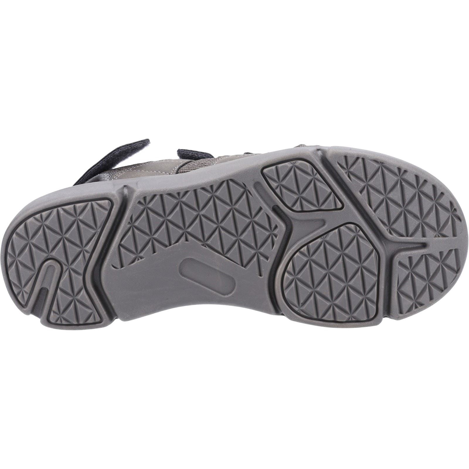 Hush Puppies Raul Sandales Pour Homme En Polyuréthane Grises