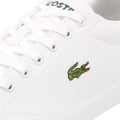 Lacoste Lerond Set Baskets Blanches En Cuir Pour Hommes