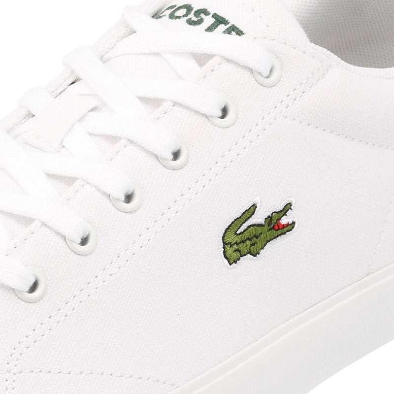 Lacoste Lerond Set Baskets Blanches En Cuir Pour Hommes