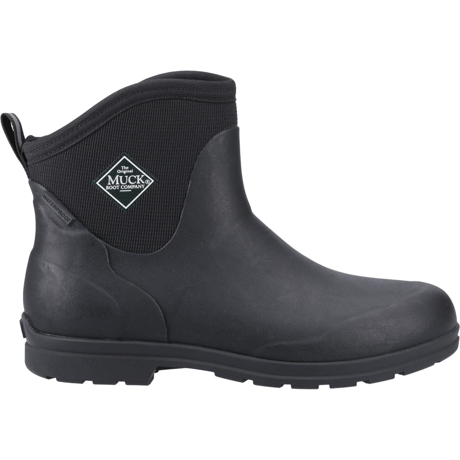Muck Boots Originals Excursion Bottes En Caoutchouc Noires Wellington