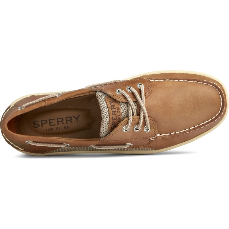 Sperry Billfish 3 Eye Chaussures Bateau En Cuir Pour Hommes, Couleur Tan