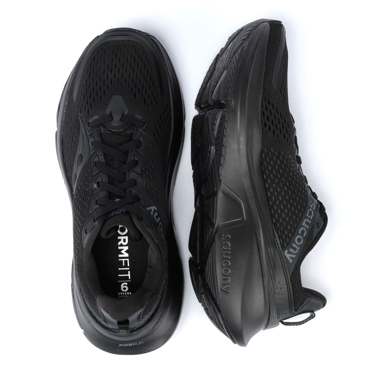 Saucony Guide 17 Baskets Noires Pour Hommes