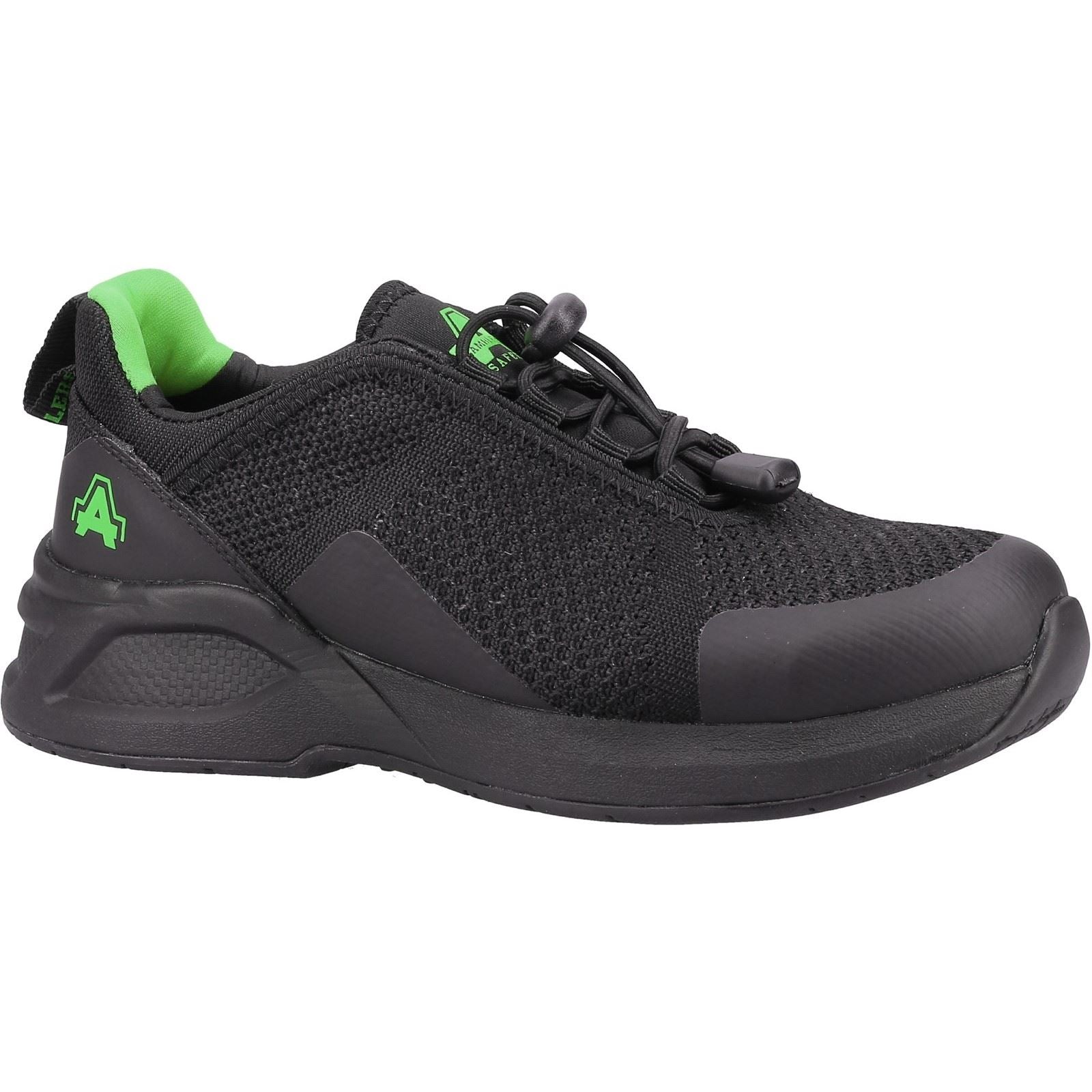 Amblers Safety  Sneakers De Sécurité Noires En Polyester Pour Femmes 610