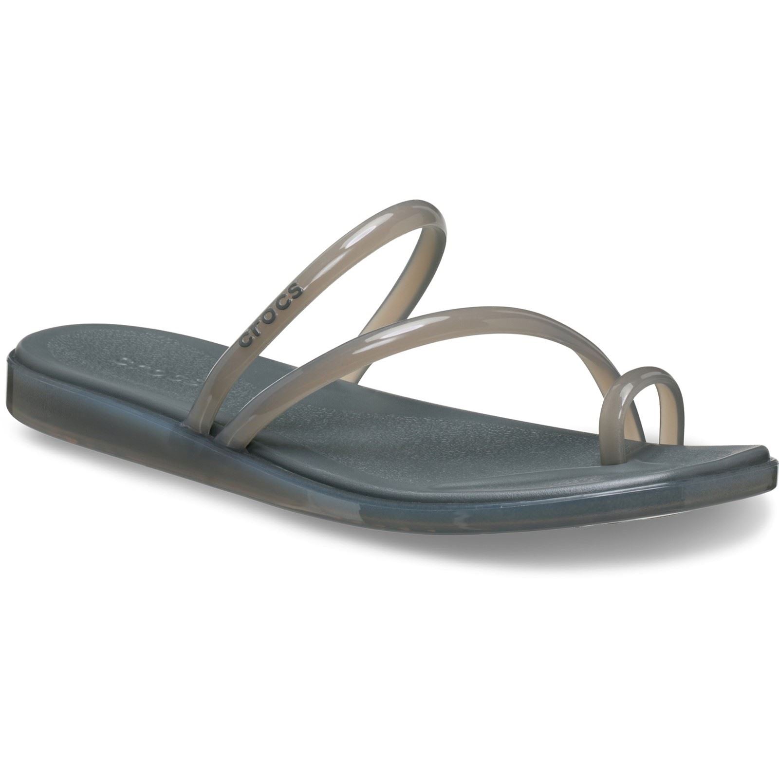 Crocs Miami Jely Toe Loop Sandales En Carbone Eva Pour Femmes