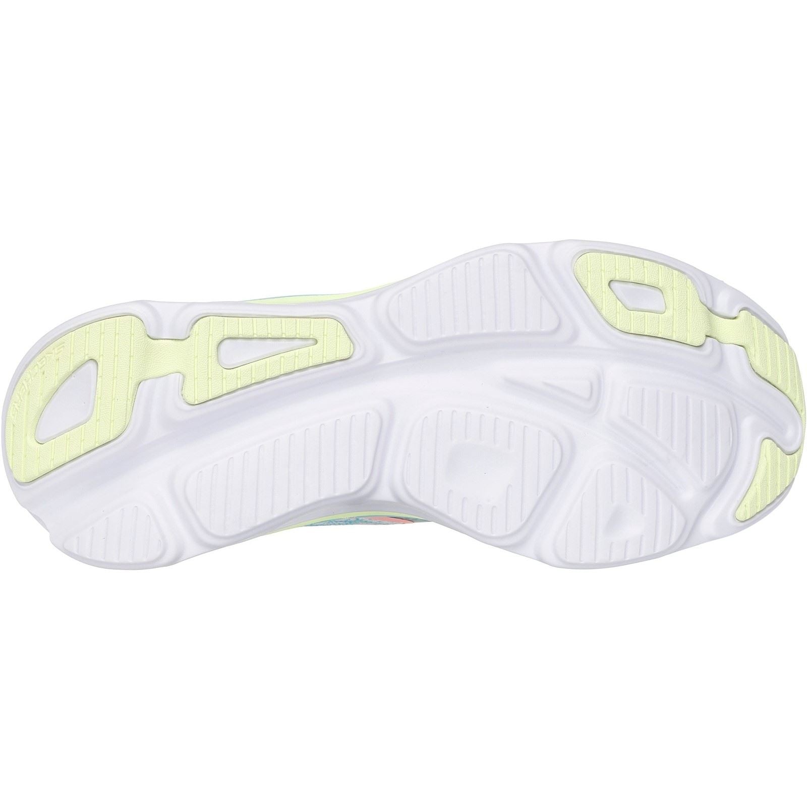 Skechers Performance D'Lux Vapor Cool Breeze Chaussures De Sport Pour Femme Blanches/multicolores