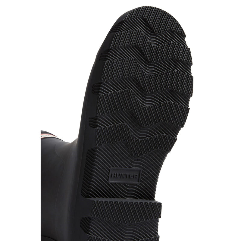 Hunter Downpour Short Boot Bottes En Caoutchouc Noires Pour Femmes