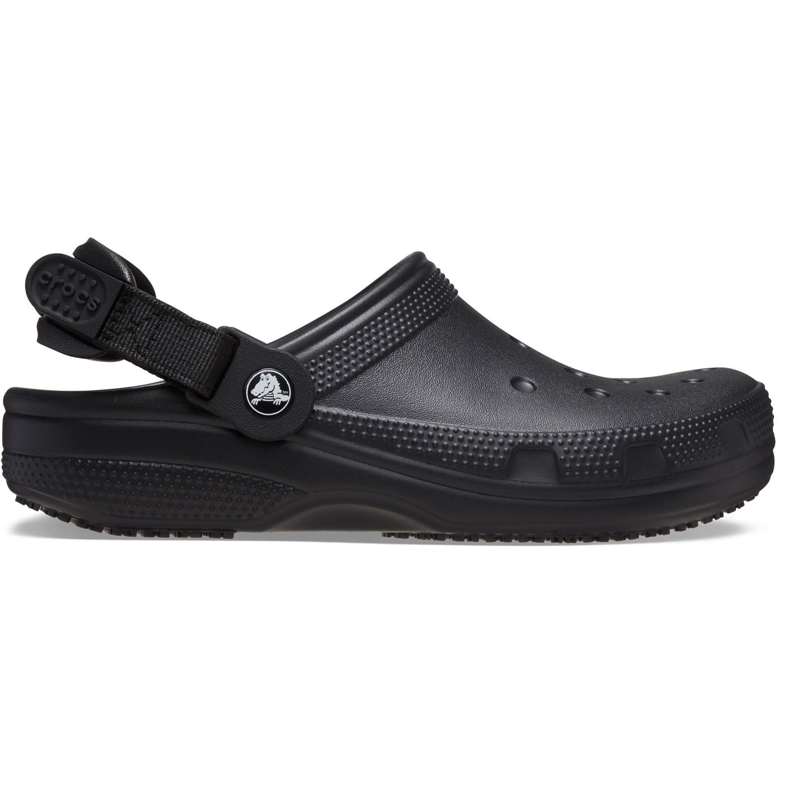 Crocs Classic Work Clog Sabots Noirs En Thermoplastique