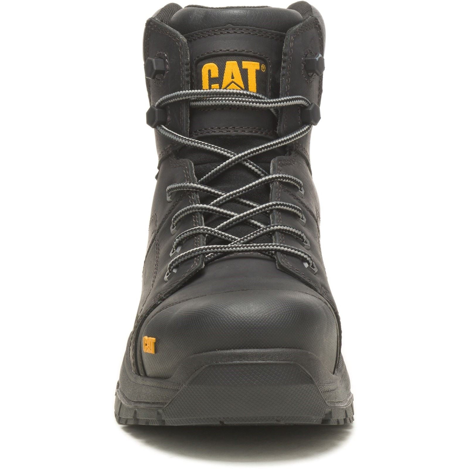 Caterpillar Bottes De Sécurité En Cuir Noir Crossrail 2.0