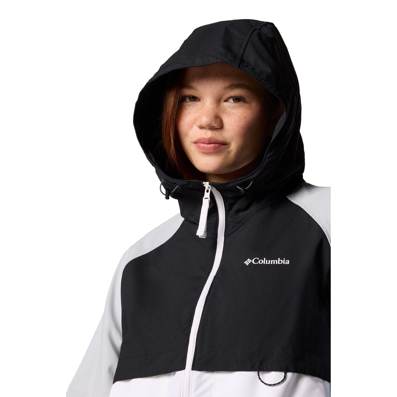 Columbia Spire Valley Vestes Coupe-Vent Blanches Pour Femmes