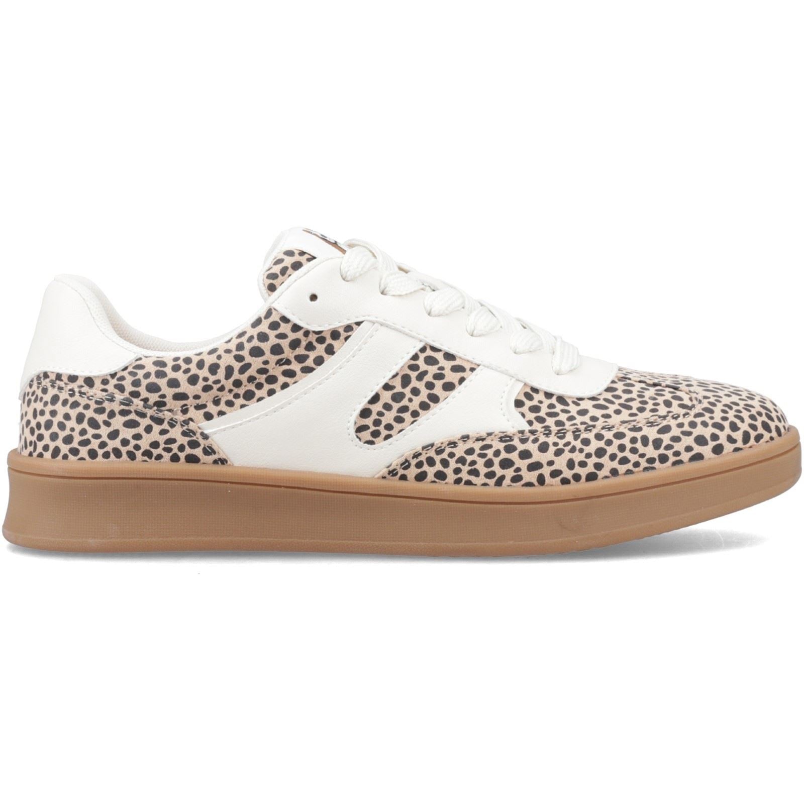 Hush Puppies Maura Textile Baskets Cheetah En Textile Pour Femmes