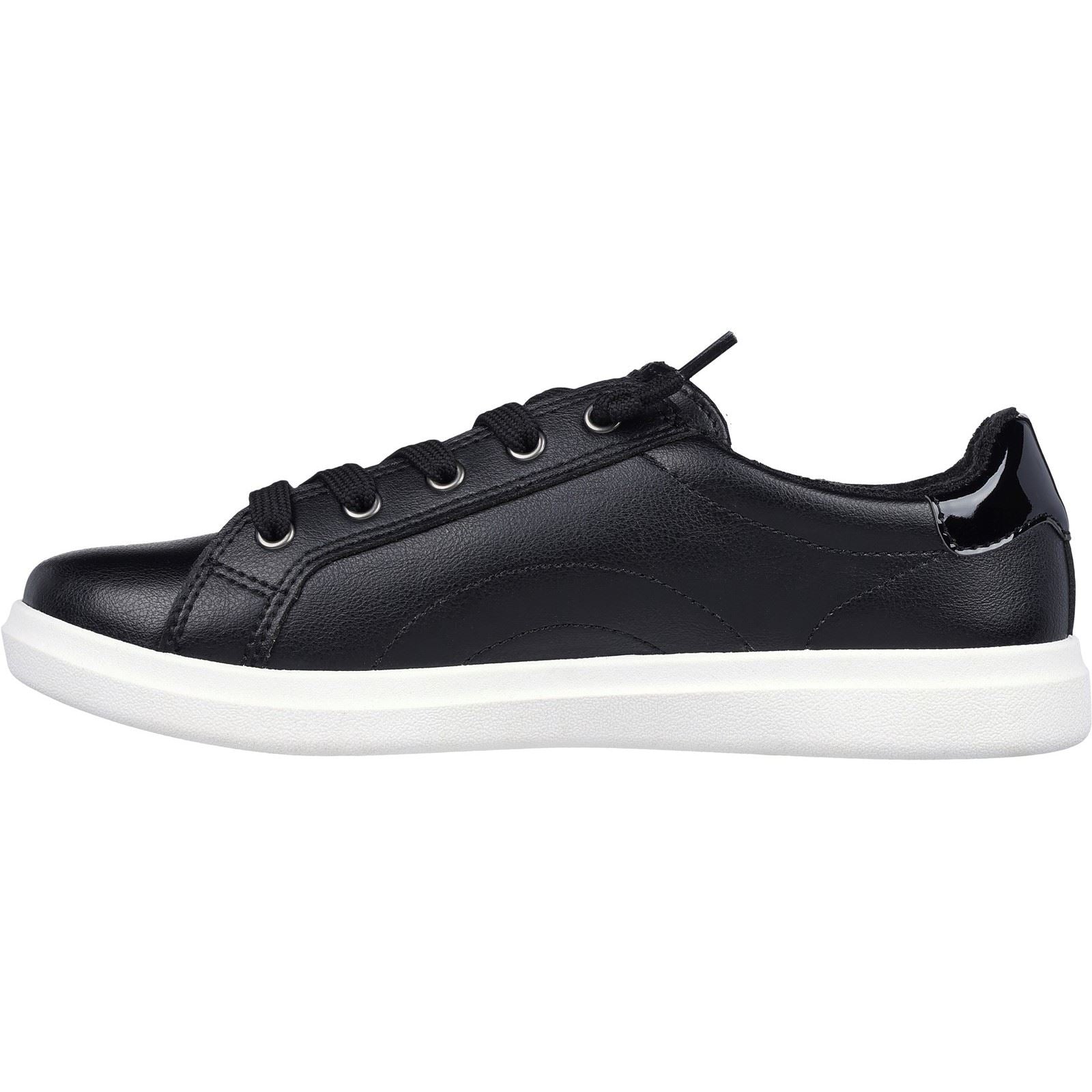 Skechers BOBS D'Vine Instant Delight Baskets Noires Pour Femmes En Matière Synthétique