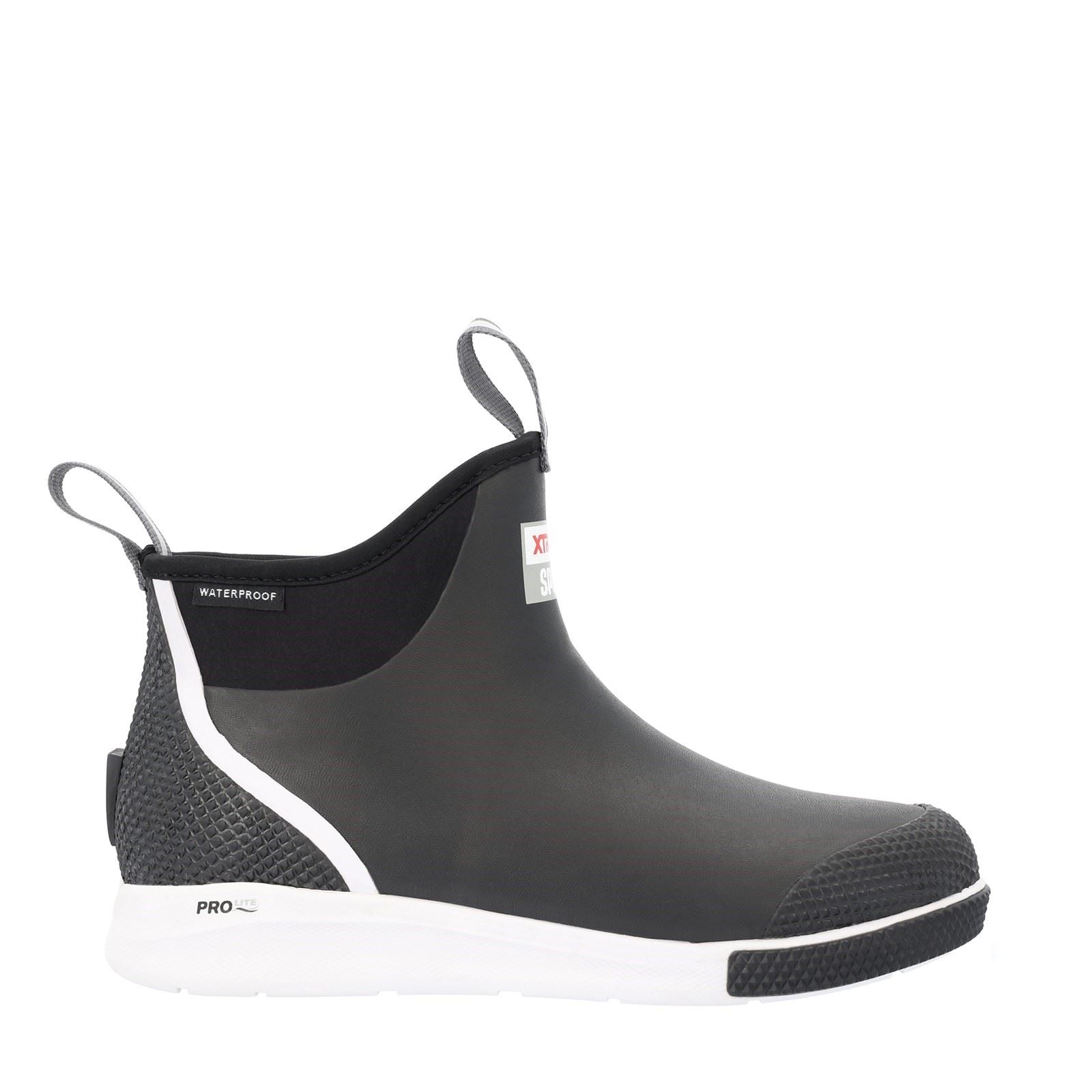 Xtratuf Bottes De Wellington En Caoutchouc Noir Adb Sport