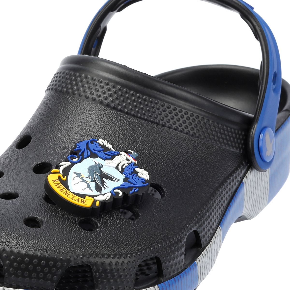 Crocs Ravenclaw (Serdaigle) Classic Sandales Bleues Pour Femmes