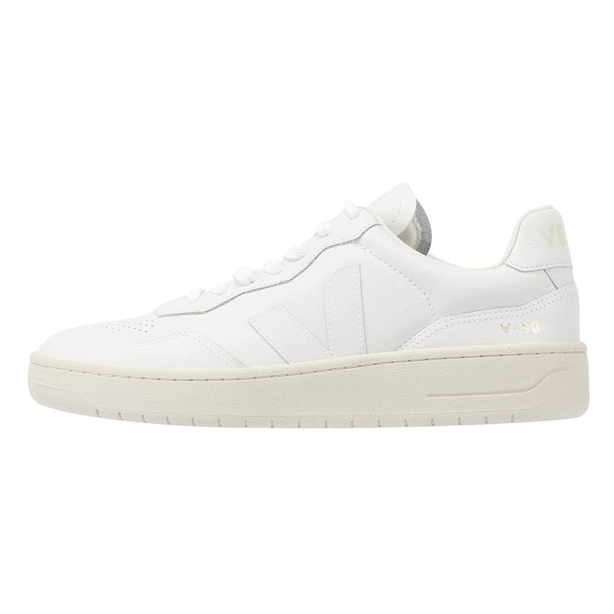 Veja V-90 Baskets Extra Blanches En Cuir Pour Hommes