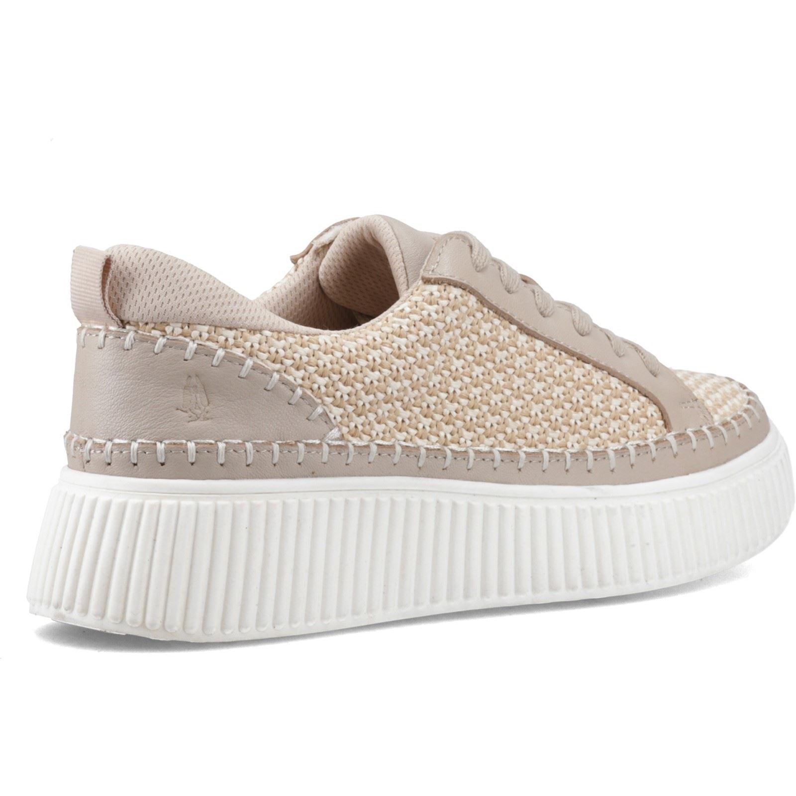 Hush Puppies Haisley Woven Baskets Taupe Pour Femmes En Textile