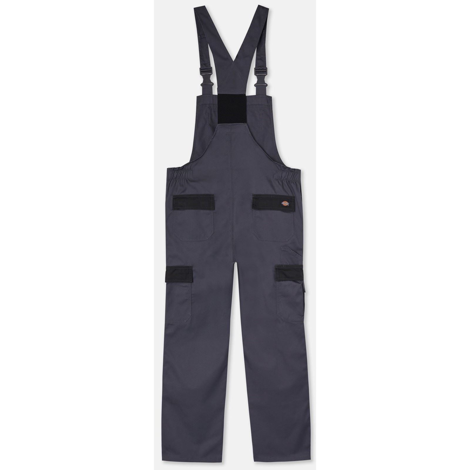 Dickies Everyday Bib and Brace Combinaison De Travail Grise En Polyester Pour Hommes