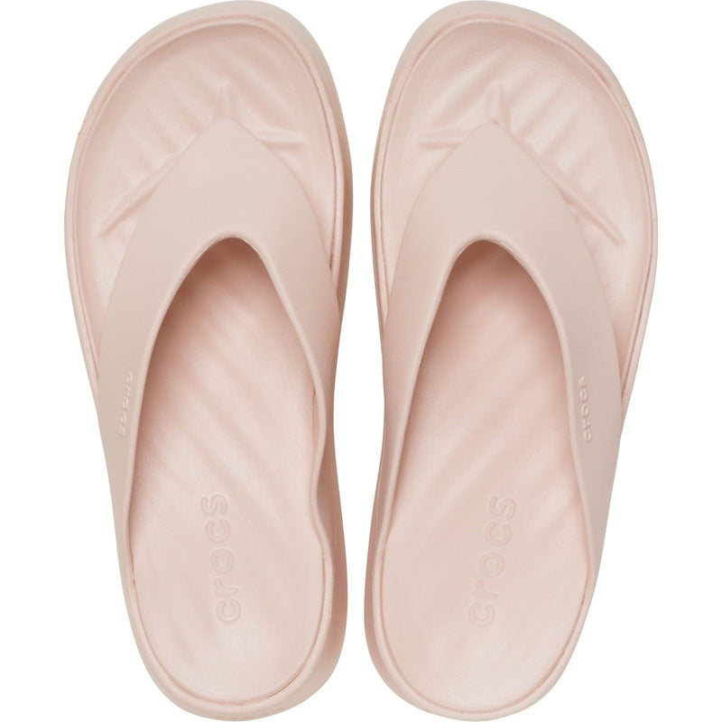 Crocs Getaway Platform Sandales En Quartz À Quartz Pour Femme En Thermoplastique