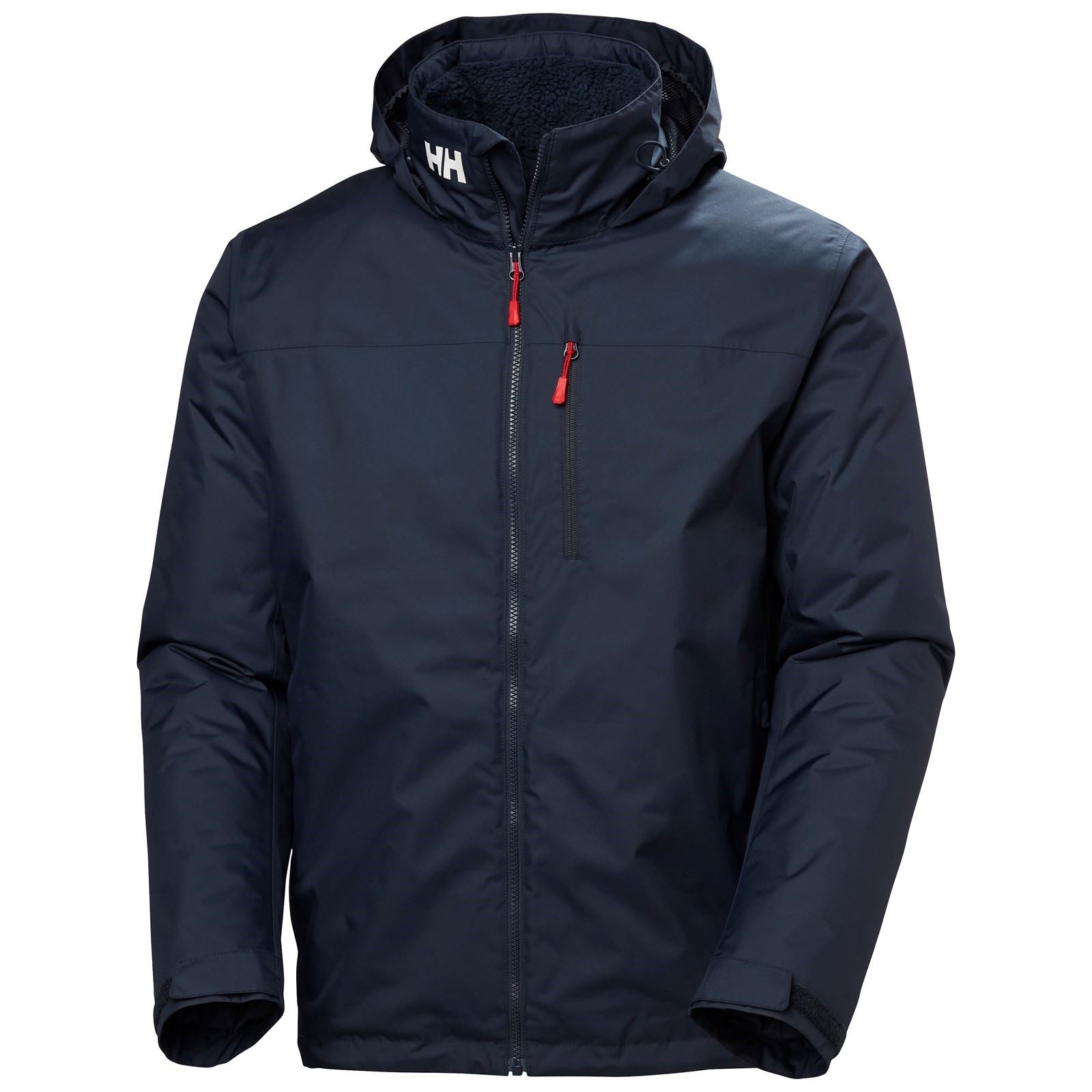Helly Hansen Sport Crew Hooded Midlayer Sailing 2.1 Veste De Navigation Bleue Pour Homme
