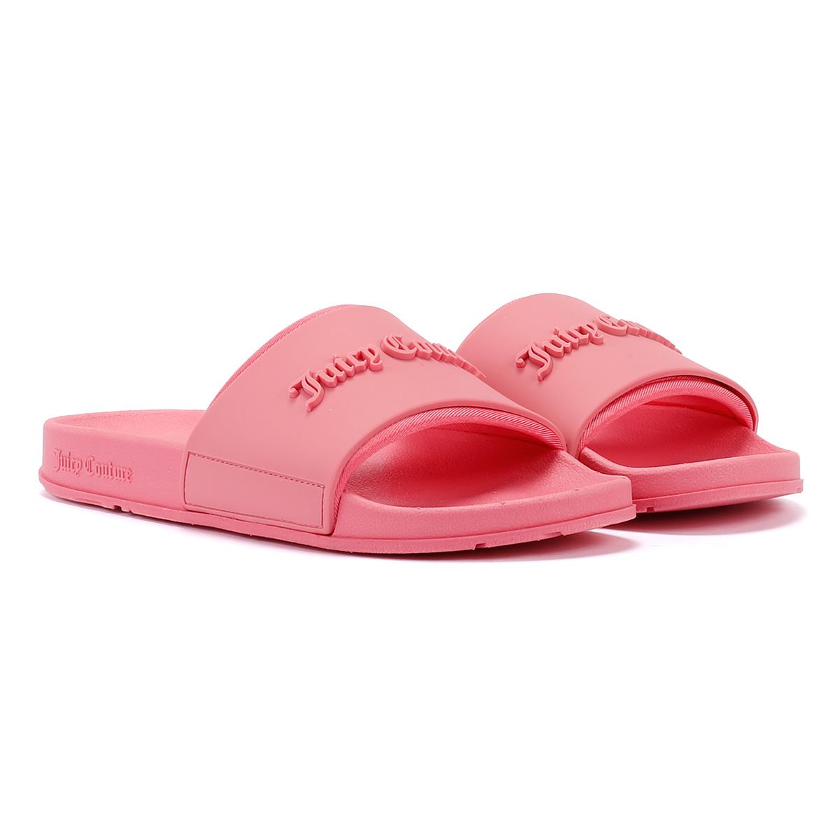 Juicy Couture Breanna Embossed Sandales Roses Pour Femmes