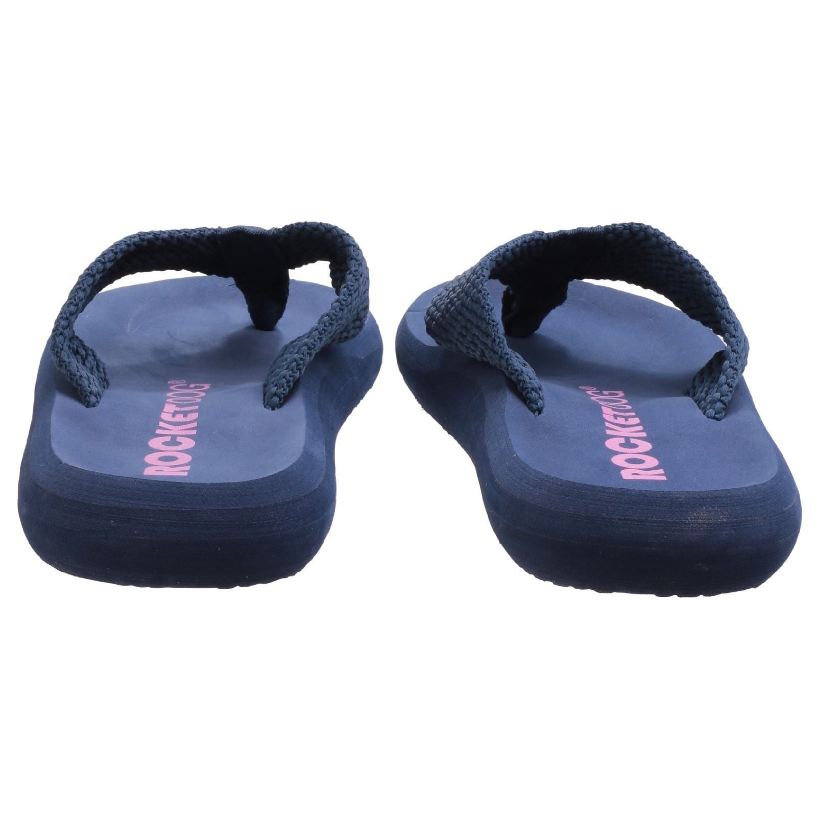 Rocket Dog Sunset Tongs Bleu Marine Pour Femmes