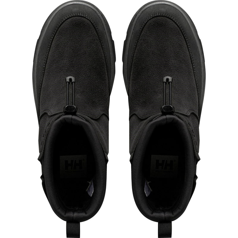 Helly Hansen Sport Adore Bottes Noires En Cuir Pour Femmes Avec Magnet