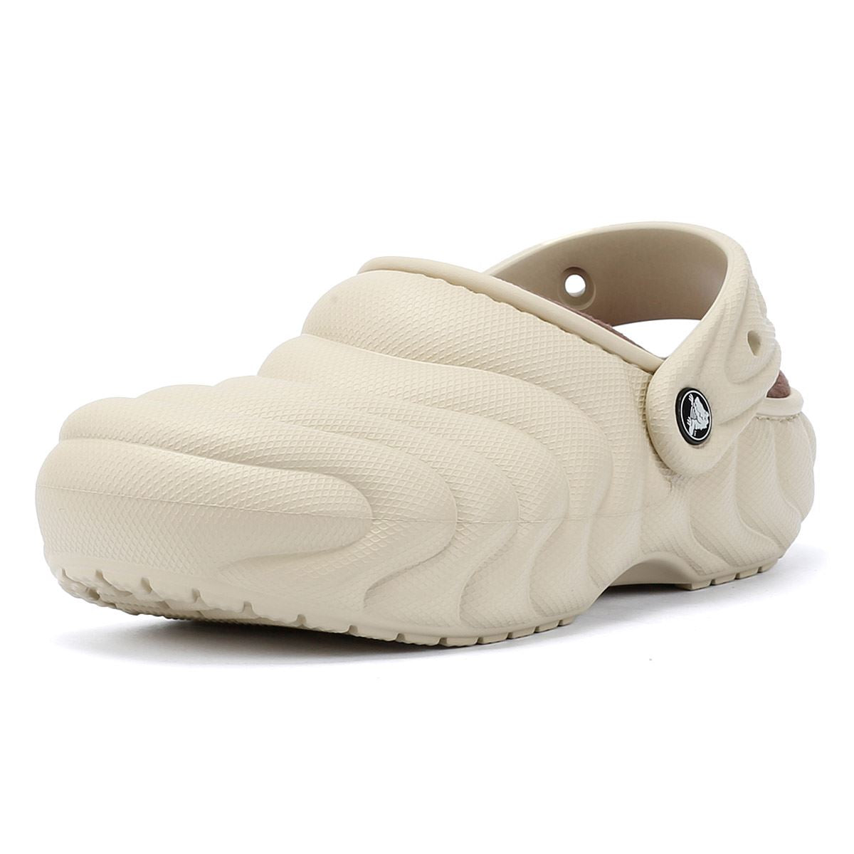 Crocs Classic Lined Overpuff Chaussures Beige Pour Femmes