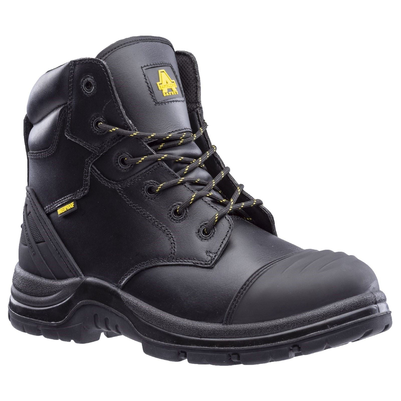 Amblers Safety  Bottes De Sécurité En Cuir Noir As305C Winsford