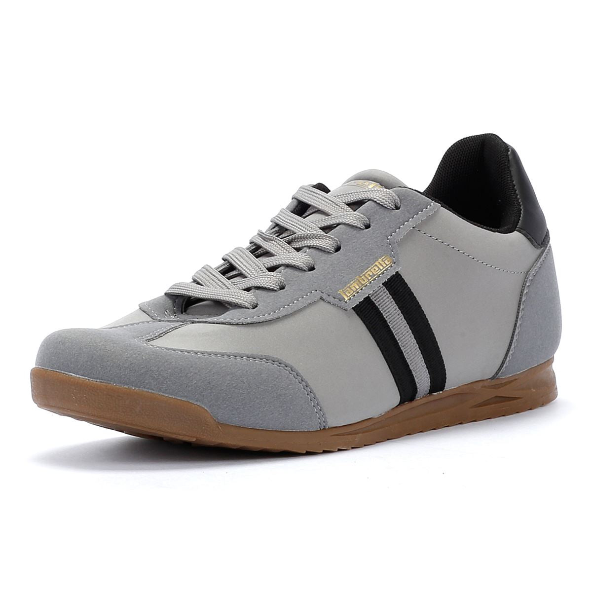 Lambretta Tackle Baskets Grises Pour Hommes