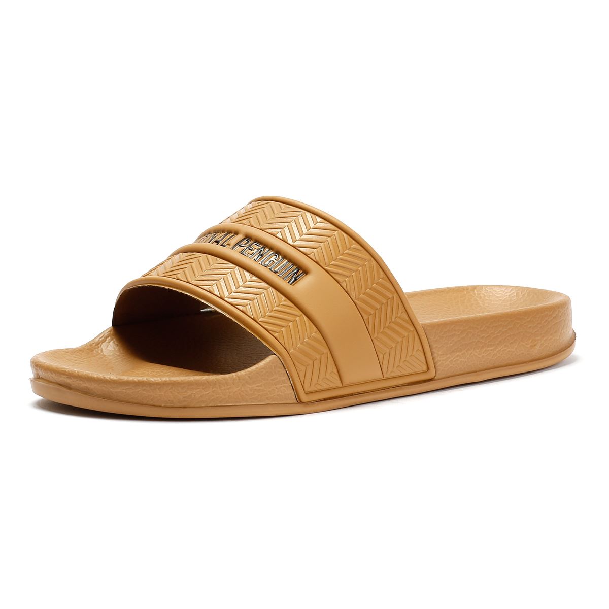 Penguin Paradise Mules Pour Hommes Marron